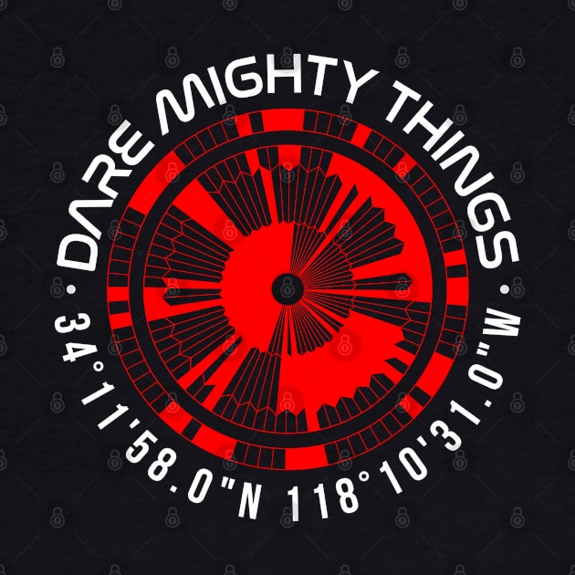 Dare Mighty Things by stuffbyjlim